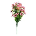 thumbnail image 1 of Buy 2 get 10% off Outdoor Artificial Flowers And Green Plants 7-head Violet Arrangement Shooting Guide, 1 of 4