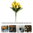 thumbnail image 4 of KAKOWELY 1 precioso ramo de tulipanes decorativo de simulación para el hogar., 4 of 4