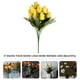 thumbnail image 4 of KAKOWELY 1 precioso ramo de tulipanes decorativo de simulación para el hogar., 4 of 4