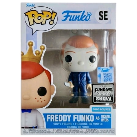 Funko Pop! Freddy Funko As Michael Myers SE Funko Funkdays Show Limited Edition 3000
