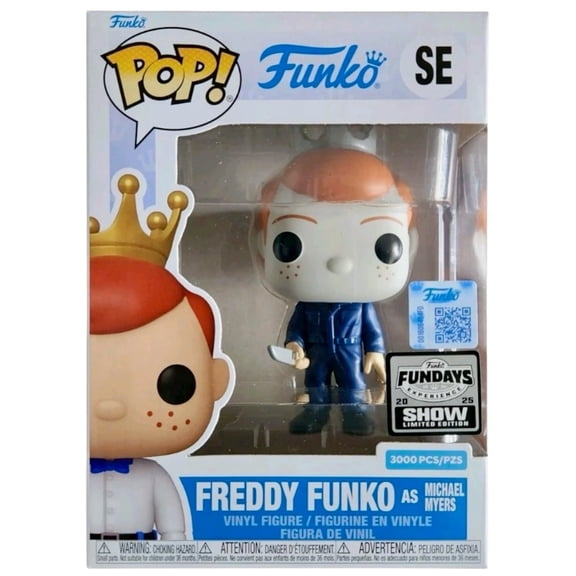 Funko Pop! Freddy Funko As Michael Myers SE Funko Funkdays Show Limited Edition 3000