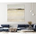 thumbnail image 4 of "Embellished Subtle Scape I" Fine Art Giant Canvas print 84"x84", 4 of 6