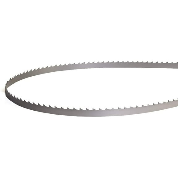 Olson Saw FB14611DB HEFB Band Saw Blade, 1/4 by .025-Inch, 6-TPI Hook 111-Inch