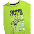 thumbnail image 3 of TUFF GUYS Boys Pajama Set Short Sleeve Sleep Shirt and Pajama Pants Sleepwear 2 Piece, 3 of 7
