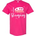thumbnail image 3 of Inktastic I Love Glamping T-Shirt, 3 of 5