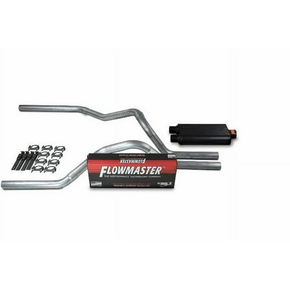 Ford F-150 Truck 04-14 2.5" Dual Truck Exhaust Kits Flowmaster 50 Series