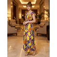 thumbnail image 4 of Vestido Maxi Casual Mujer Largo Cómodo de Tirantes, 4 of 5