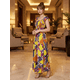 thumbnail image 4 of Vestido Maxi Casual Mujer Largo Cómodo de Tirantes, 4 of 5