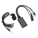 thumbnail image 4 of Adaptador de música Bluetooth, Radio para automóvil Bluetooth 5.0 Adaptador de radio para automóvil Micrófono Bluetooth para automóvil Construcción robusta, 4 of 9