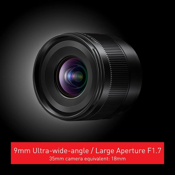 Panasonic LUMIX Micro Four Thirds Camera Lens, Leica DG SUMMILUX