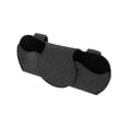 thumbnail image 1 of Funda para gafas de sol de coche Unique Bargains con soporte magnético universal para visera de coche, ante negro 7.09"x3.15" 1 pieza, 1 of 7