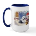 thumbnail image 2 of CafePress - Christmas Large Mug - 15 oz Ceramic Large White Novelty Mug, 2 of 4