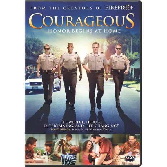 Pre-Owned Courageous (Dvd) (Good)