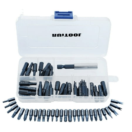 

29 Pcs 1/4 Magnetic Impact Screwdriver Bit Holders Set Fragarn