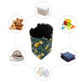 thumbnail image 7 of Yayeee Freestanding Laundry Hamper with Handle Collapsible Large Storage Basket for Clothes, Blue Lemons, 7 of 7