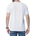 thumbnail image 2 of T-Shirt d'Été pour Hommes avec Design Imprimé Unique - Col Rond Décontracté, Manches Courtes, Mélange de Polyester, Lavable en Machine pour Adulte, Hommes, Femmes, Adolescent, Adolescent, Fête des Pères, 2 of 6
