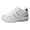White, variant on Women Walking Shoes - Lightweight Thick Sole Lace Up Sneakers, Casual Athletic Gym Running Hiking Shoes for Daily Wear