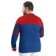 thumbnail image 2 of Men's G-III Sports by Carl Banks Royal/Red Buffalo Bills Adaptive Outlast Long Sleeve T-Shirt, 2 of 3