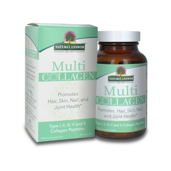 Nature's Answer - Multi Collagen - 1 Each-90 Vcap