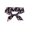 thumbnail image 2 of Women's Hair Ties for Exercise & Yoga | Soft Ribbon Printed Headband for Workouts & Face Washing, 2 of 6