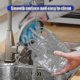 thumbnail image 3 of Rotary Hand Whisk Manual Whisk Egg Beater Rotary Handheld Egg Frother Mixer For Baking Cooking, 3 of 3