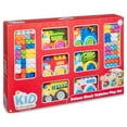 Kid Connection Deluxe Vehicles Play Set Plastic Blocks (98 Pieces