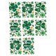 thumbnail image 4 of 8 pegatinas para ventanas del Día de San Patricio, de PVC, reutilizables y extraíbles. Estilo B, 4 of 9