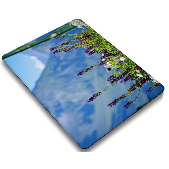 KSK KAISHEK for MacBook Pro 14 inchs Case 2021/2022/2023 Release Model A2779/A2442, Plastic Hard Shell Cover, Purple series 0235