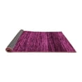 thumbnail image 2 of Ahgly Company Indoor Rectangle Oriental Pink Modern Area Rugs, 7' x 10', 2 of 4