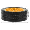 thumbnail image 4 of Miangastore 20 Pcs Roues de Jouet Roues de Voiture Jouet Remplacement Roues de Voiture Bricolage Assembler Roues Jouets pour Enfants, 4 of 8