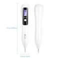 thumbnail image 4 of Fugacal Máquina portátil LCD Dot Mole Freckle Spot Tattoo Removal Pen Beauty Skin Machine White Fugacal No se aplica, 4 of 6