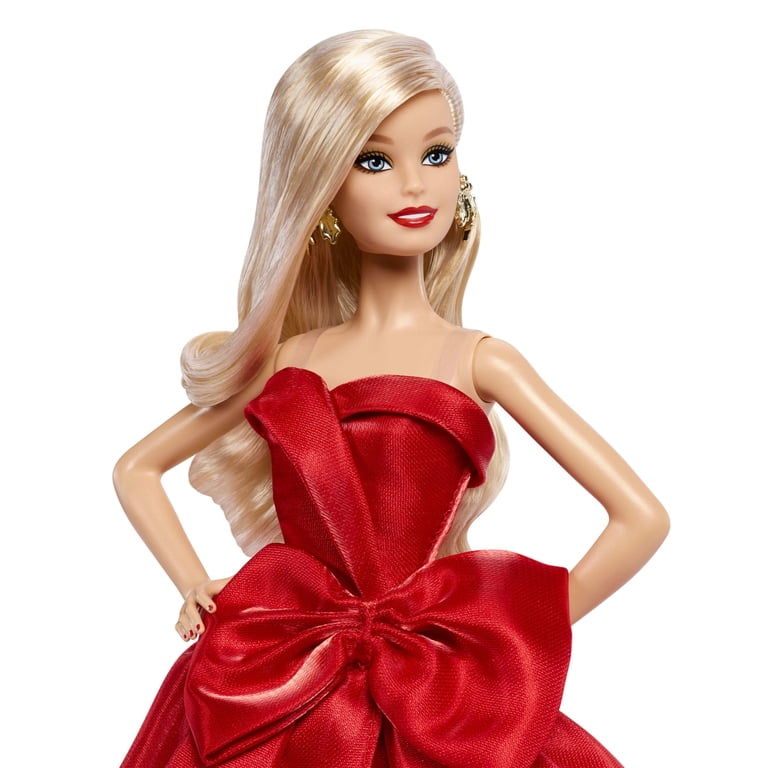 Barbie Signature 2026 Holiday Barbie Fashion Doll, Seasonal