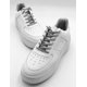 thumbnail image 2 of Tenis con cordones Exterior Sintético Color Blanco Para Mujer, 2 of 3
