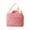 01_Corduroy Floral Lunch Bag Pink Flower, variant on Lunch Bag Corduroy Strawberry Print Insulated Tote Cute Vintage Thermal Meal Bag with Built In Dividers for Office Picnic Red by Xuniizn