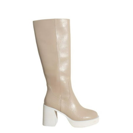 

Womens Shoes Style No. Juniper - Platform Knee-High Boots