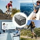 thumbnail image 3 of Cámara 4K Ultra HD WiFi, Minicámara Deportiva para Exteriores, para Motocicletas, Bicicletas, Grabadora de Video Portátil, 3 of 5