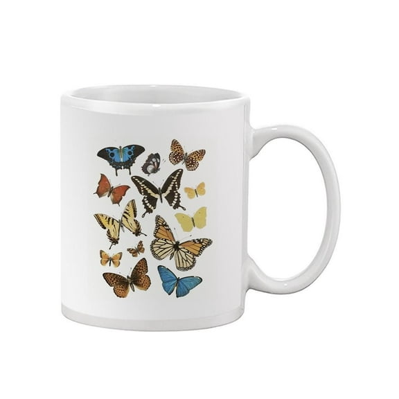 Collected Flutter Ii Mug - Victoria Barnes Designs,