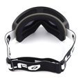 thumbnail image 5 of Gafas de esquí magnéticas Lentes polarizadas de doble capa Gafas de esquí antivaho Uv400 Gafas de snowboard Gafas de esquí (marco negro con pieza gris), 5 of 5