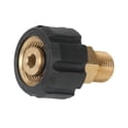 thumbnail image 4 of Kit de adaptador de hidrolavadora de desconexión rápida, piezas de conexión métrica, conector de manguera de liberación rápida para limpieza de, 4 of 8