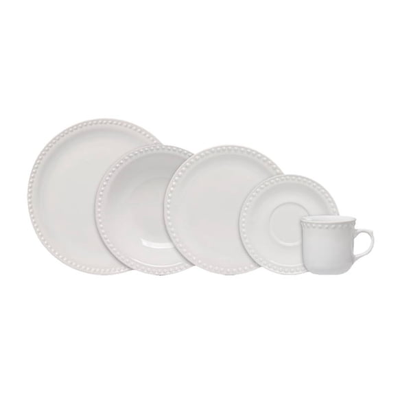 Vajilla de Mesa 30 pz Cerámica Mauve Santa Anita Santa Anita 317075