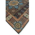 thumbnail image 3 of Aria Penton Blue/Ivory Rug, 8'0" x 9'8", 3 of 5