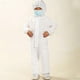 thumbnail image 3 of Security Protection Clothes Disposable Coverall Dust-Proof Nonwovens Breathable Isolation Clothes Labour Suit One-Pieces Costume for Kids, 3 of 3