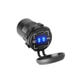thumbnail image 4 of Dual USB C 30W PD Fast Car Charger Waterproof Cigarette Outlet Socket With LED Light For 12V 24V Vehicles, 4 of 11