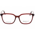 thumbnail image 2 of Gant GA4150 066 Women's Shiny Red Plastic Cat Eye Frame Eyeglasses, 2 of 2