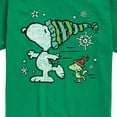 thumbnail image 3 of Peanuts - Snoopy Woodstock Skate - Toddler & Youth Short Sleeve Graphic T-Shirt, 3 of 6