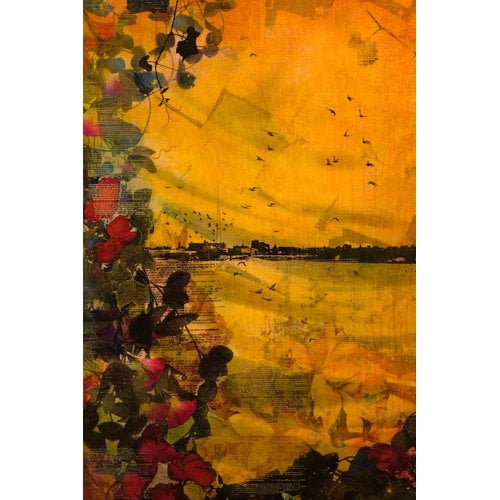Marmont Hill "Vernal Tide" by Tracy Silva Barbosa Painting Print on Canvas