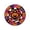 C, variant on Halloween Pumpkin Circular Rug Spiral Visual Illusion Decorative Floor Mat Soft Velvet Round Doormat for Front Door Porch Indoor Home Halloween Decor