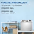 thumbnail image 2 of Juego de cartuchos de tóner SMILINK 508X 508A para HP Laserjet M553, 2 of 6