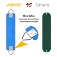 thumbnail image 3 of Silling Set AGPTEK, asiento con cadenas antioxidantes de 168 cm y 113 kg, color azul, 3 of 9