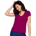 thumbnail image 2 of Paquete de 2 playeras Ilusión 24396 Violeta, 2 of 5